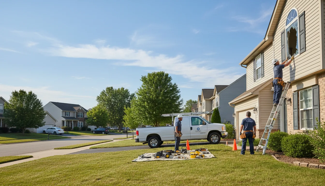 Expert window installer providing residential service in Spring Valley, WI